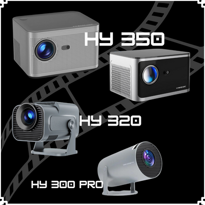 Exploring the MagCubic HY Series: The Ultimate Projector Models for Home Entertainment